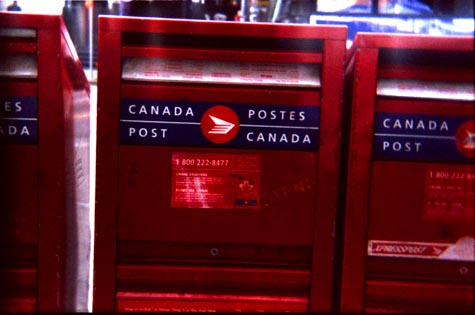 Canada+post