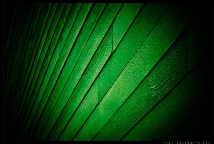 Random Green Wall