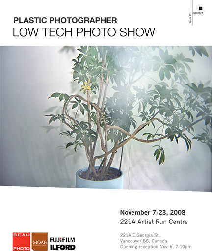 Plastic Photographer – Low Tech Photo Show