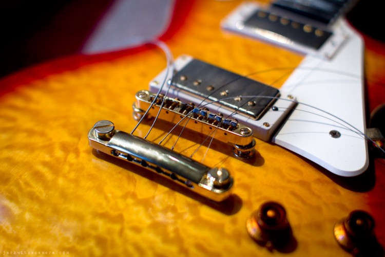 New Bigsby on Epiphone Les Paul - Down with Strings