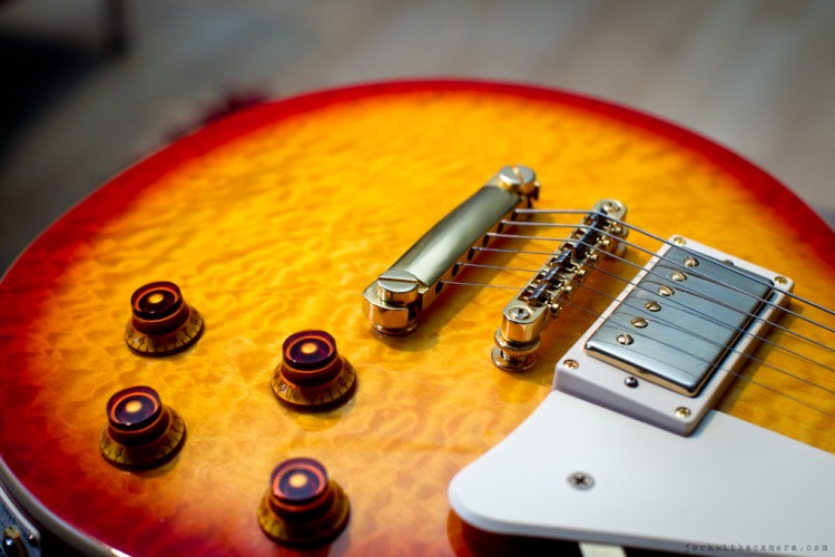 New Bigsby on Epiphone Les Paul - Everything Before