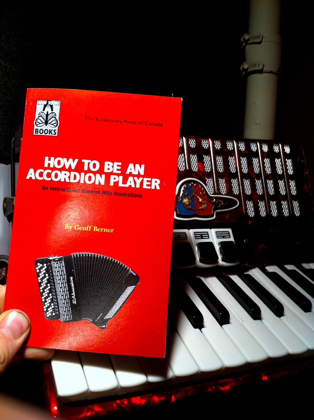 Learning The Accordion
