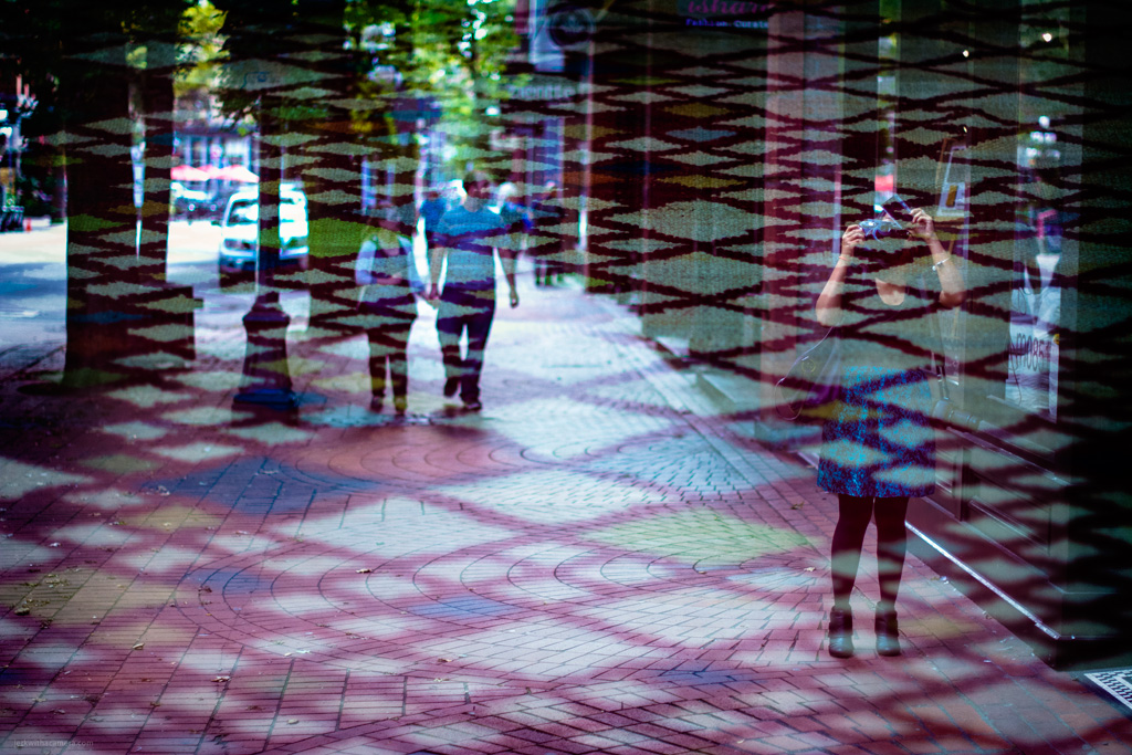 Picking On Complete Strangers – Over And Over and Over Again (aka Multiple exposure Street Photos)