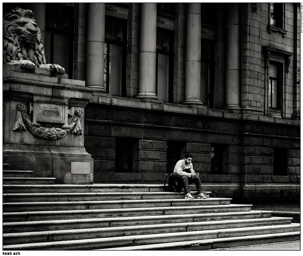 Picking On Complete Strangers – Out & About