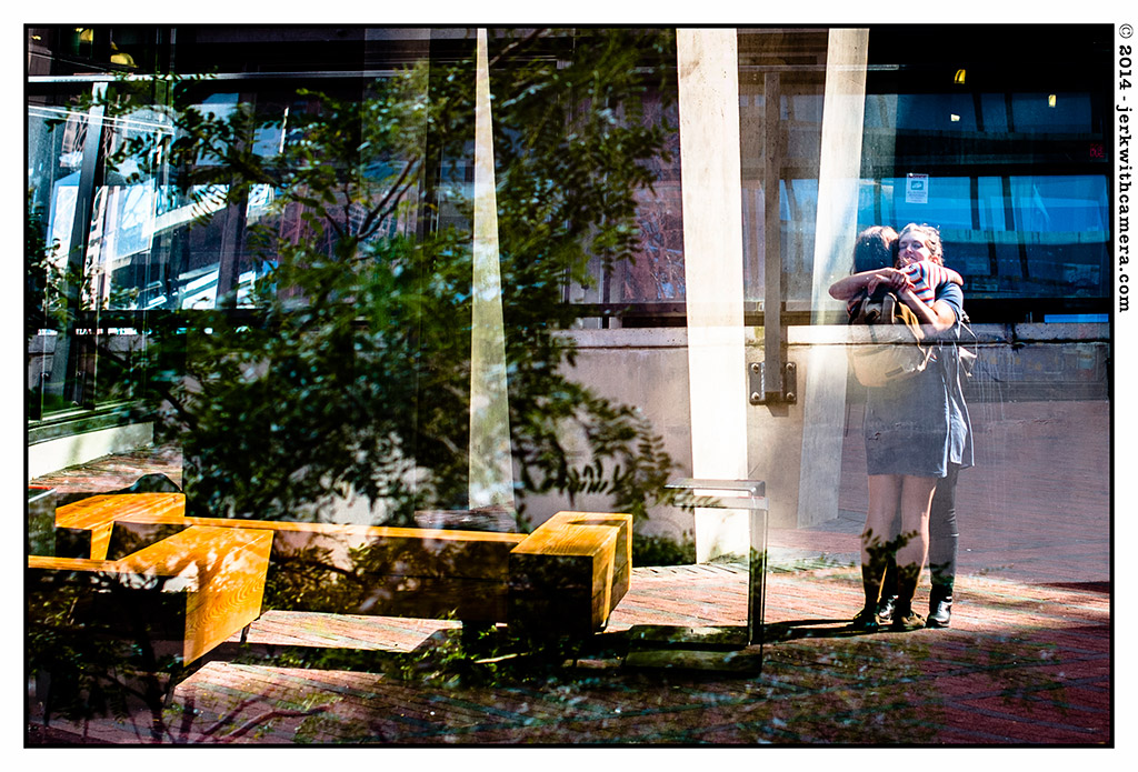 Multiple Exposures + Picking On Complete Strangers = Awesome