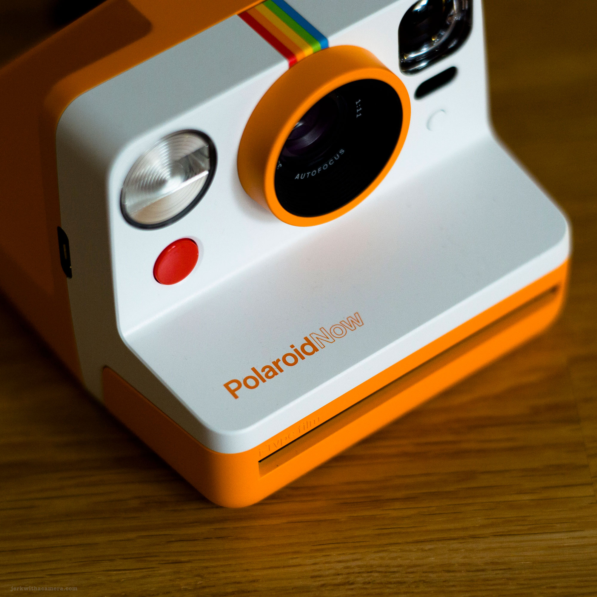 Polaroid Now (in Orange)