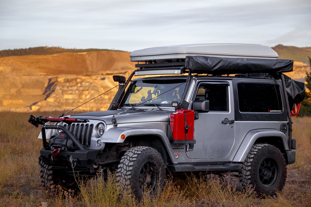 Jeep adventures