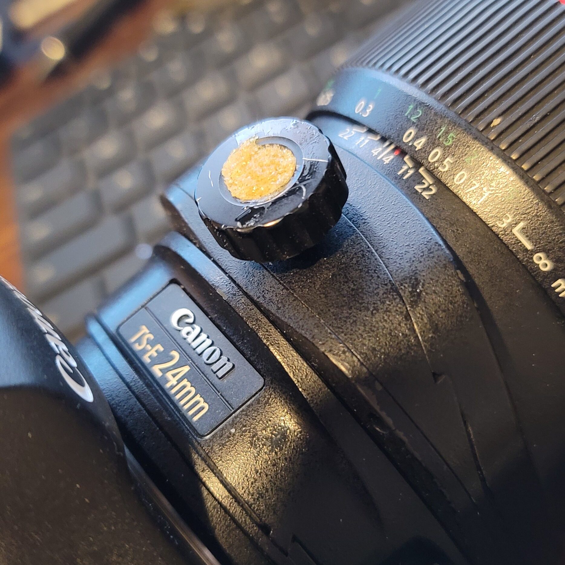 Canon TS-E 24mm f/3.5 II L TS Lens
