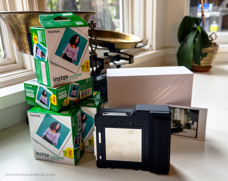 NONS Hasselblad Instax Polaroid Back