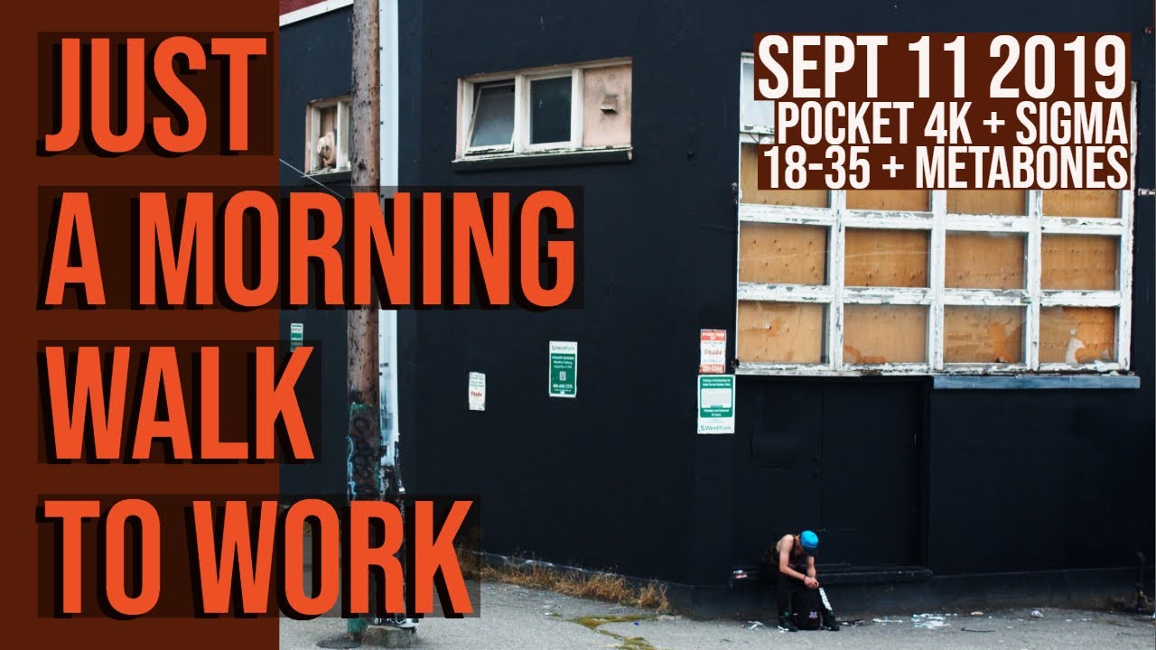 Forgotten Morning Walk | Exploring Vancouver’s Chinatown with the Blackmagic Pocket 4K