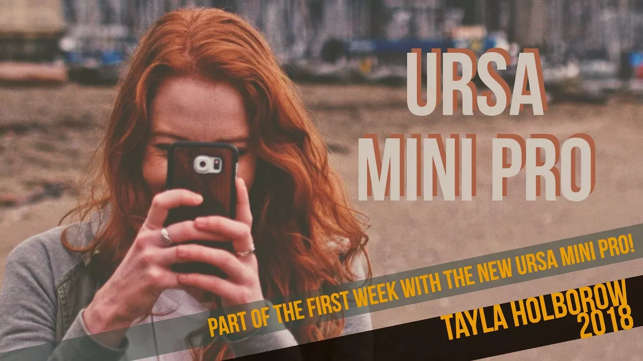 Walkabout with Tayla Holborow & The Ursa Mini Pro