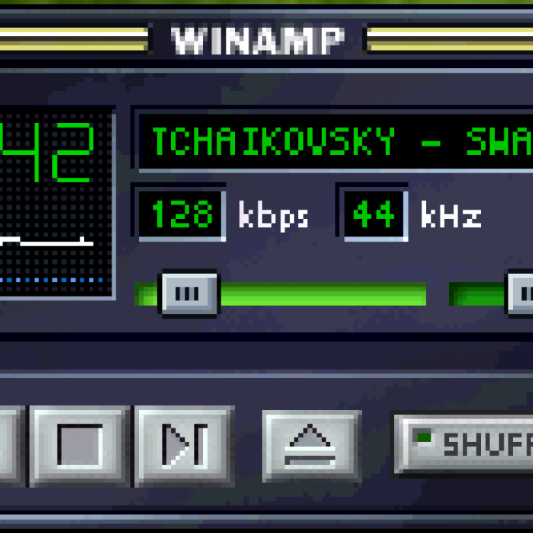 Ok I Am Convinced That God Is Talking To Me Though Winamp!