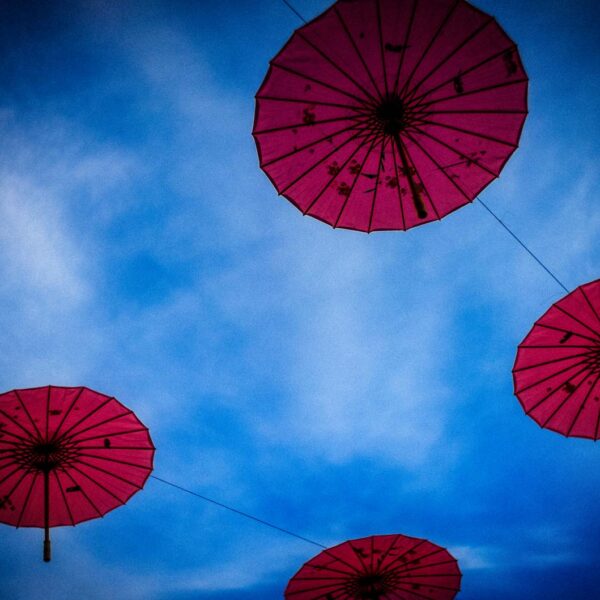 Umbrellas in Yaletown